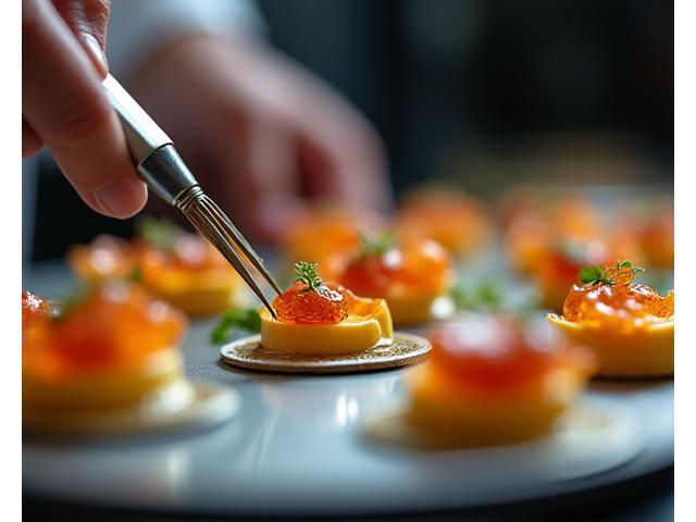Advanced culinary masterclass with professional techniques